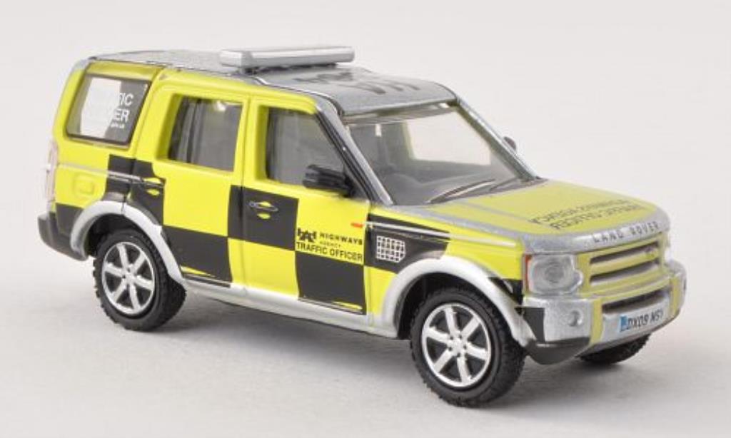 Land Rover Discovery 1/76 Oxford Highways Agency RHD miniature