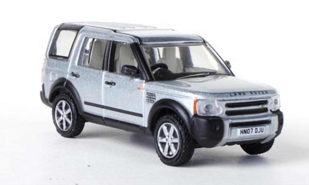 Land Rover Discovery 1/76 Oxford grisegrise RHD miniature