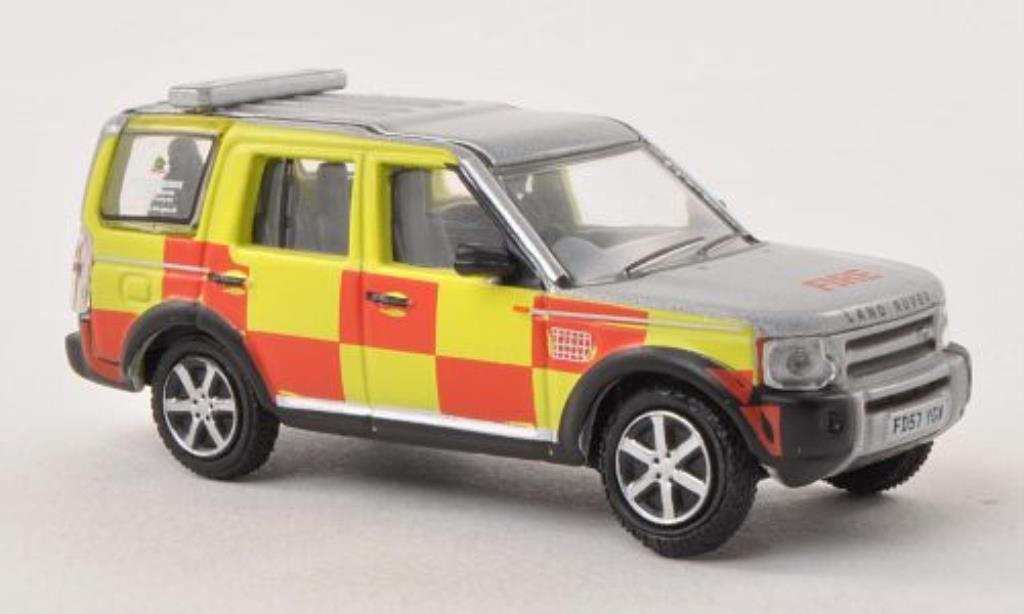 Land Rover Discovery 1/76 Oxford Nottinghamshire Fire and Rescue Feuerwehr (GB) miniature