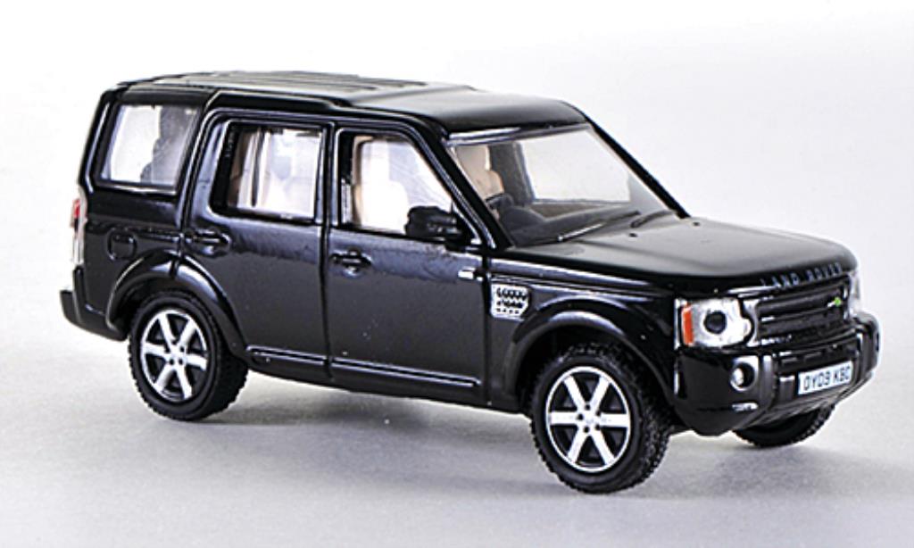 Land Rover Discovery 1/76 Oxford noire RHD miniature