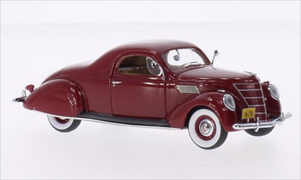 Lincoln Zephyr 1/43 Neo Coupe rouge 1937 miniature