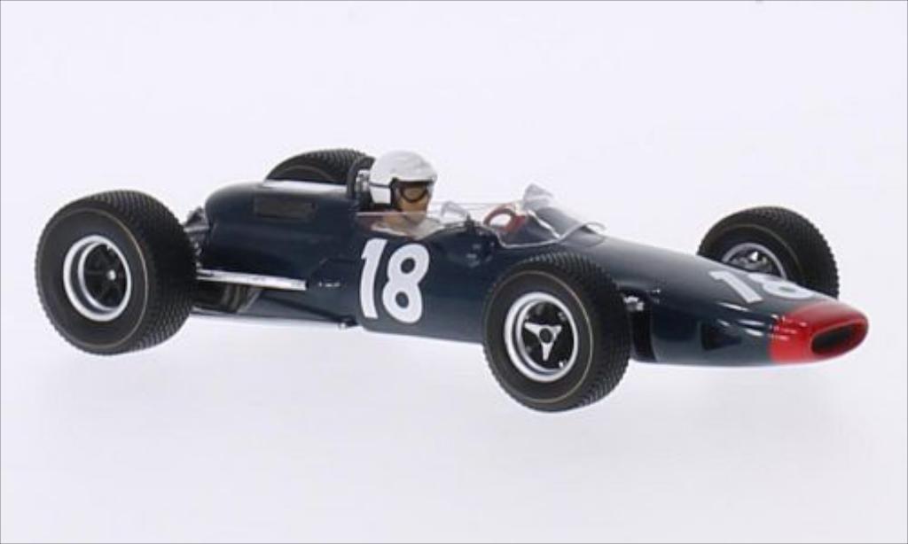 Lotus 25 1/43 Spark BRM No.18 Formel 1 GP Niederlande 1967 diecast model cars