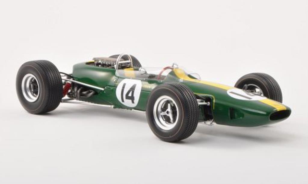Lotus 33 1/18 Spark BRM No.14 GP Monaco 1967 miniature
