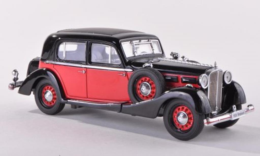 Maybach SW 1/43 Signature 35 Limousine Spohn noire/rouge 1935 miniature