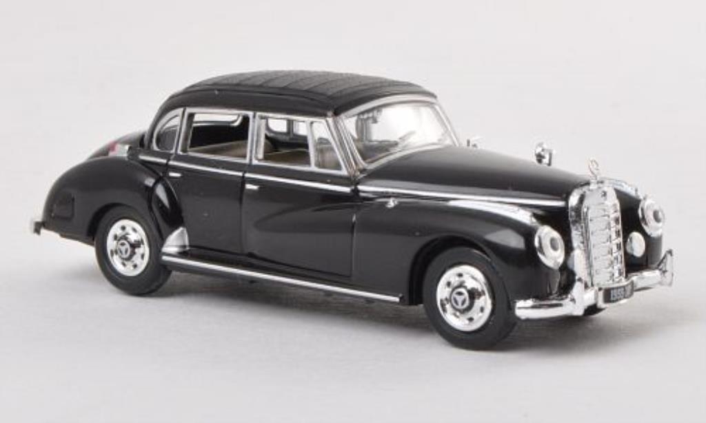 Mercedes 300 C 1/87 Ricko C noire 1955 miniature