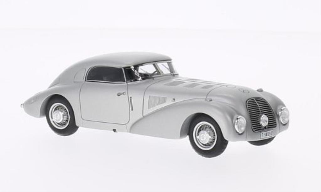 Mercedes 540 K 1/43 Spark K Stromlinienwagen grey 1938 diecast model cars