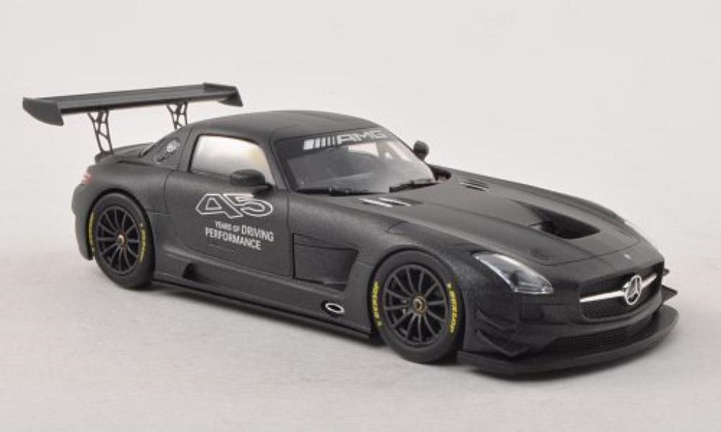 Mercedes SLS 1/43 Minichamps AMG GT3 45 years of driving performance 2013 diecast model cars