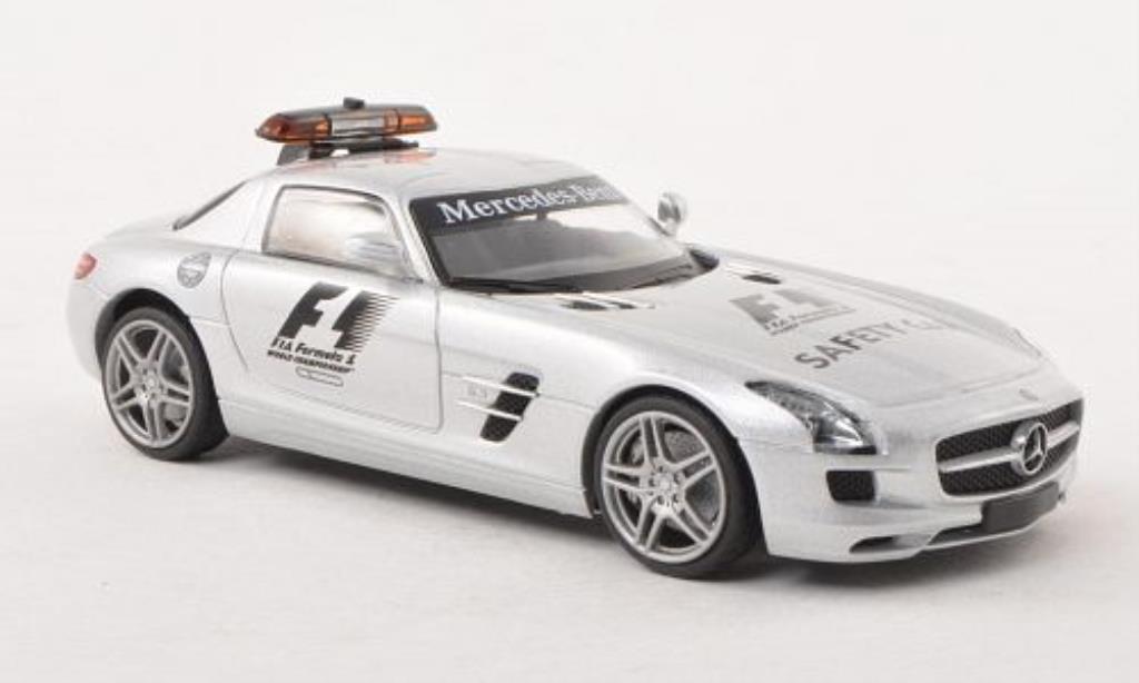 Mercedes SLS 1/43 Schuco AMG Safety Car F1 diecast model cars
