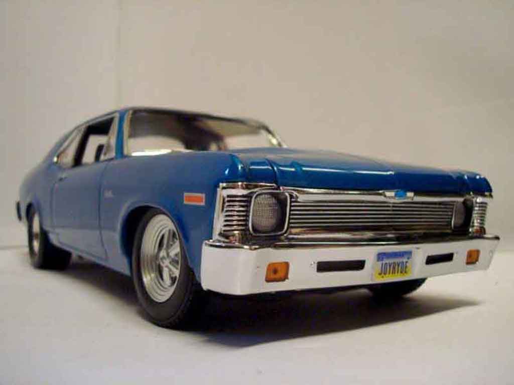 Chevrolet Nova 1972 1/18 GMP 1972 joy ride miniature