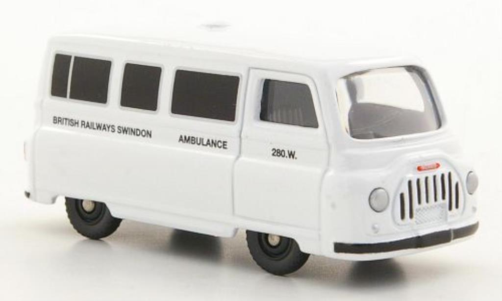 Morris J2 1/76 Corgi British Rail Swindon - Ambulance miniature