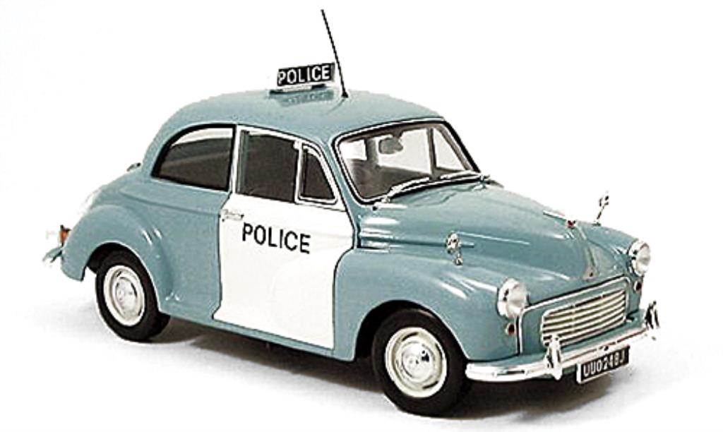 Morris Minor 1/18 Minichamps Police Polizei England 1959 miniature