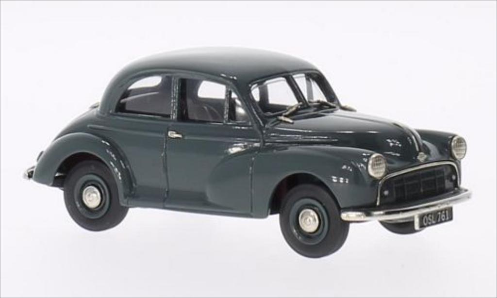 Morris Minor 1/43 Brooklin Series II 2-door grise 1952 miniature