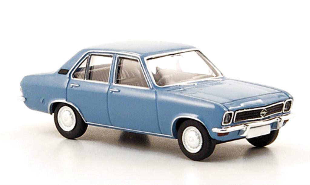 Opel Ascona A 1/87 Brekina A bleu 1970 miniature