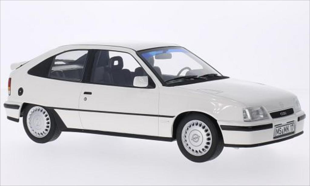 Opel Kadett E 1/18 Norev E GSi white 1987 diecast model cars