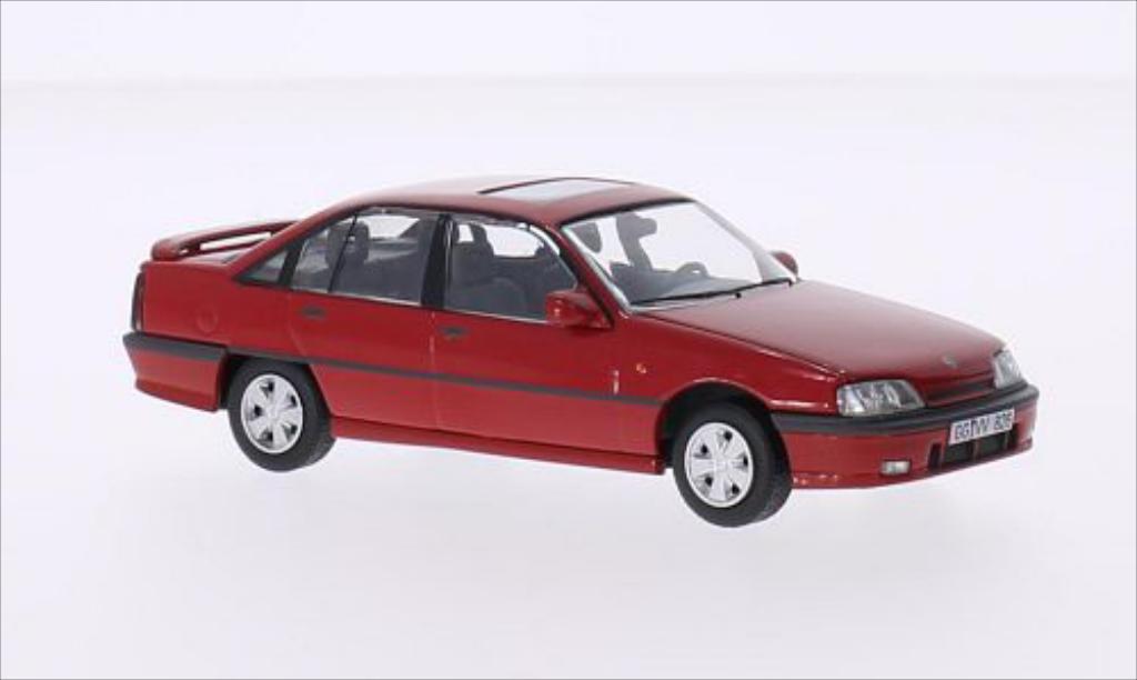 Opel Omega 1/43 Vanguards 3000 rouge miniature