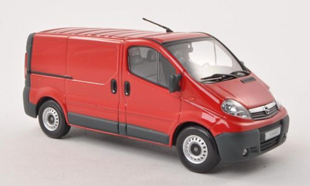 Opel Vivaro 1/43 Minichamps Transporter rouge 2001