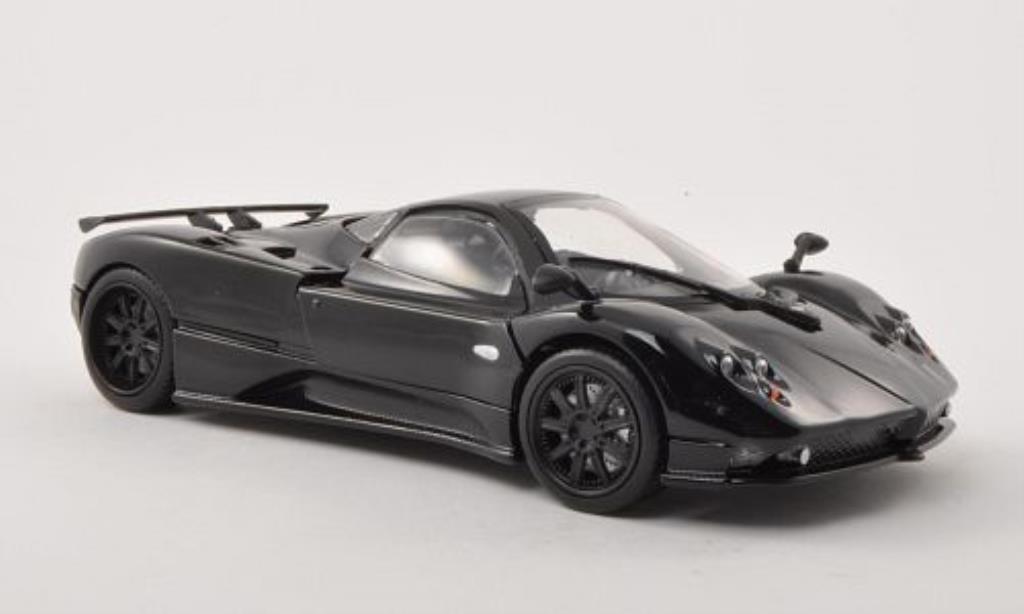 Pagani Zonda F 1/24 Motormax F noire/carbon miniature