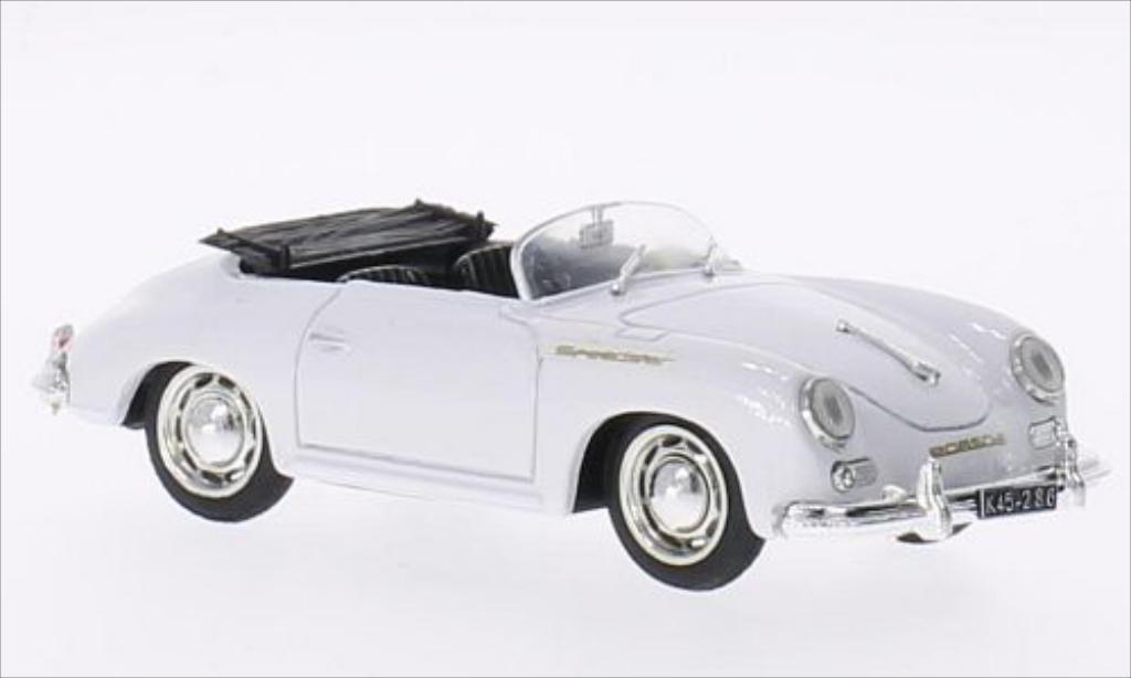 Porsche 356 1/43 Brumm Speedster blanche 1950 miniature