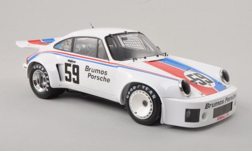Porsche 930 1/18 Spark Carrera R No.59 Brumos 24h Daytona 1975 /H.Haywood diecast model cars