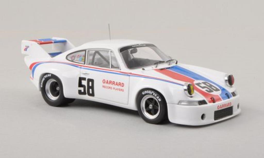 Porsche 911 RSR 1/43 Spark RSR 2.8 No.58 Can-Am 1973 /M.Donohue miniature