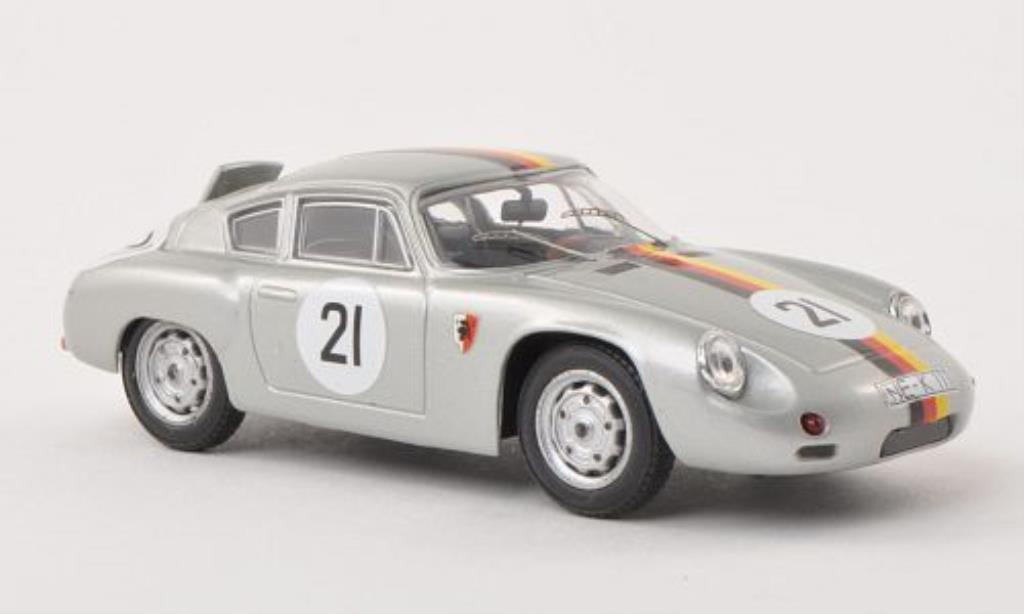 Porsche Abarth 1/43 Best No.21 1000km Paris 1962 /Koch miniature