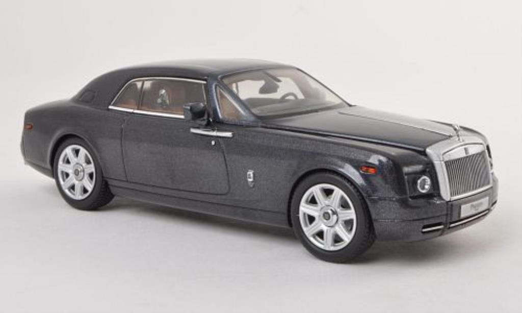 Rolls Royce Phantom 1/43 Kyosho Coupe grise LHD miniature