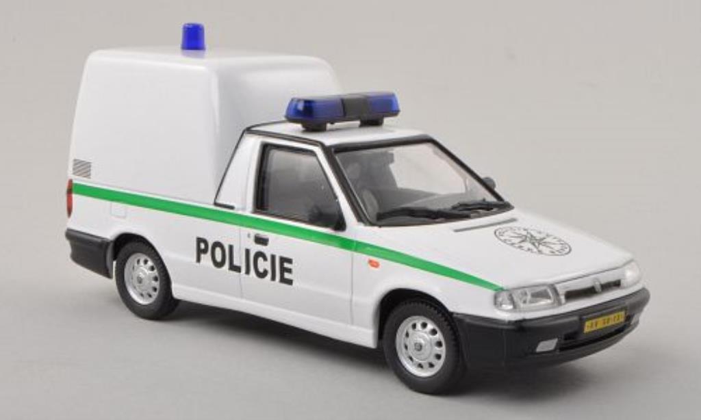 Skoda Felicia 1/43 Abrex Pickup Policie Ceske Republiky - Polizei der Tschechischen Republik miniature