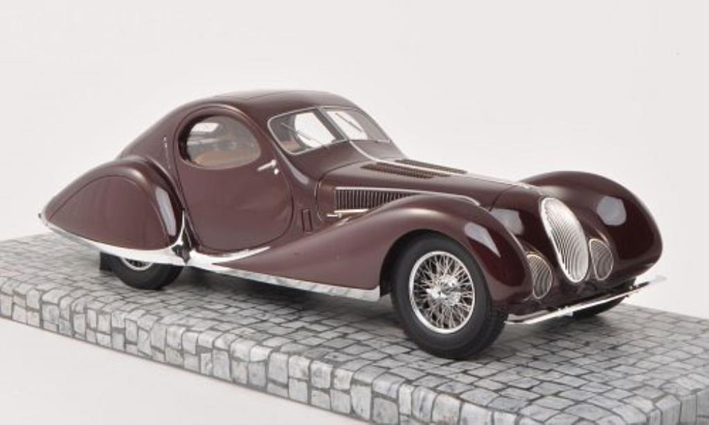 Talbot Lago 1/18 Minichamps T 150-C-SS Coupe rouge 1937