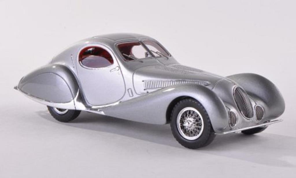 Talbot Lago 1/43 Spark T150 SS Figoni & Falaschi grise 1937 miniature