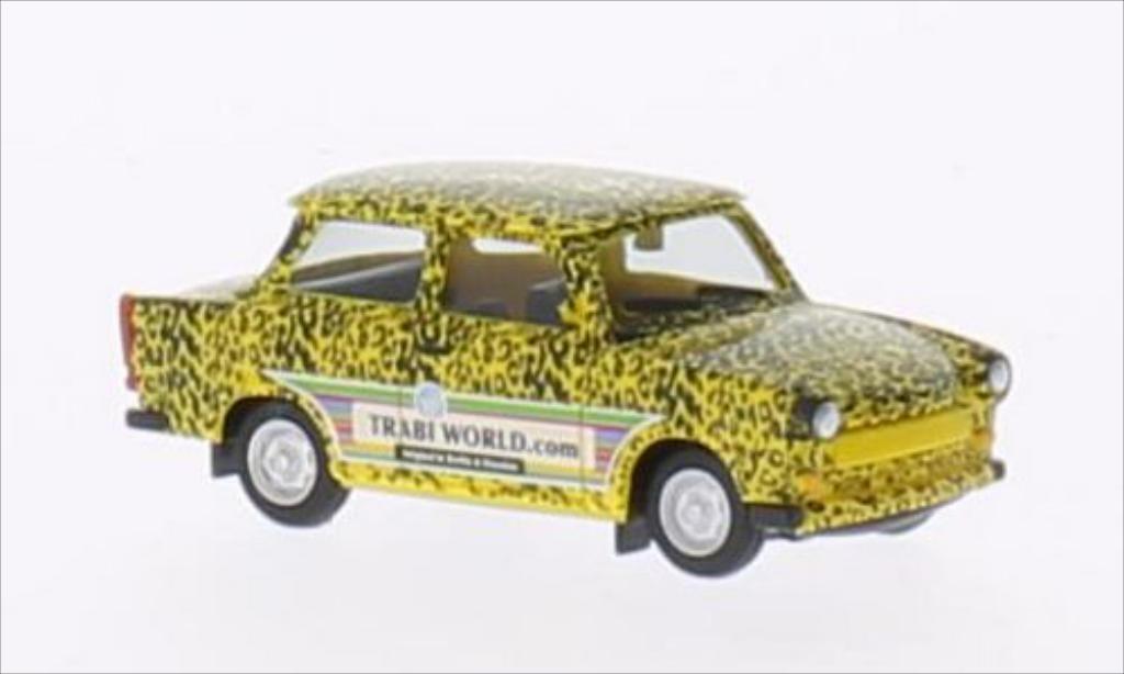 Trabant 601 1/87 Herpa Edition Trabi-world.com Modell 2 (Leopard) miniature