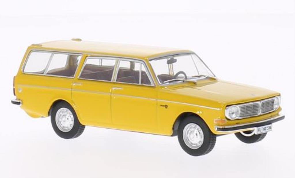 Volvo 145 1/43 WhiteBox jaune 1973