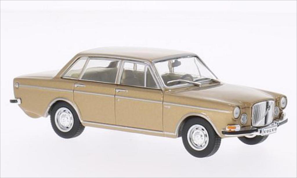 Volvo 164 1/43 WhiteBox gold 1968