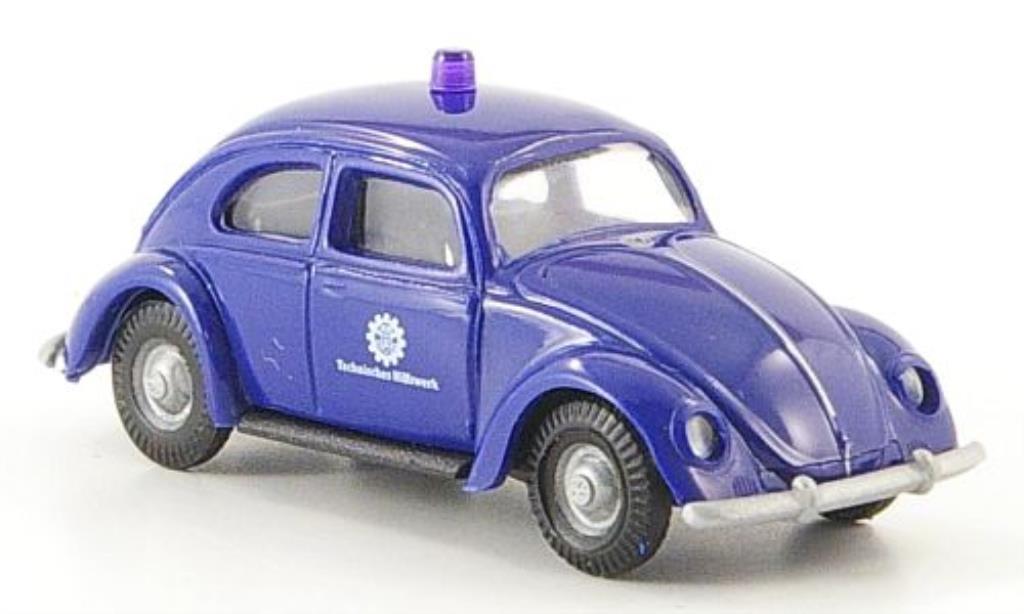 Volkswagen Kafer 1/87 Busch THW miniature