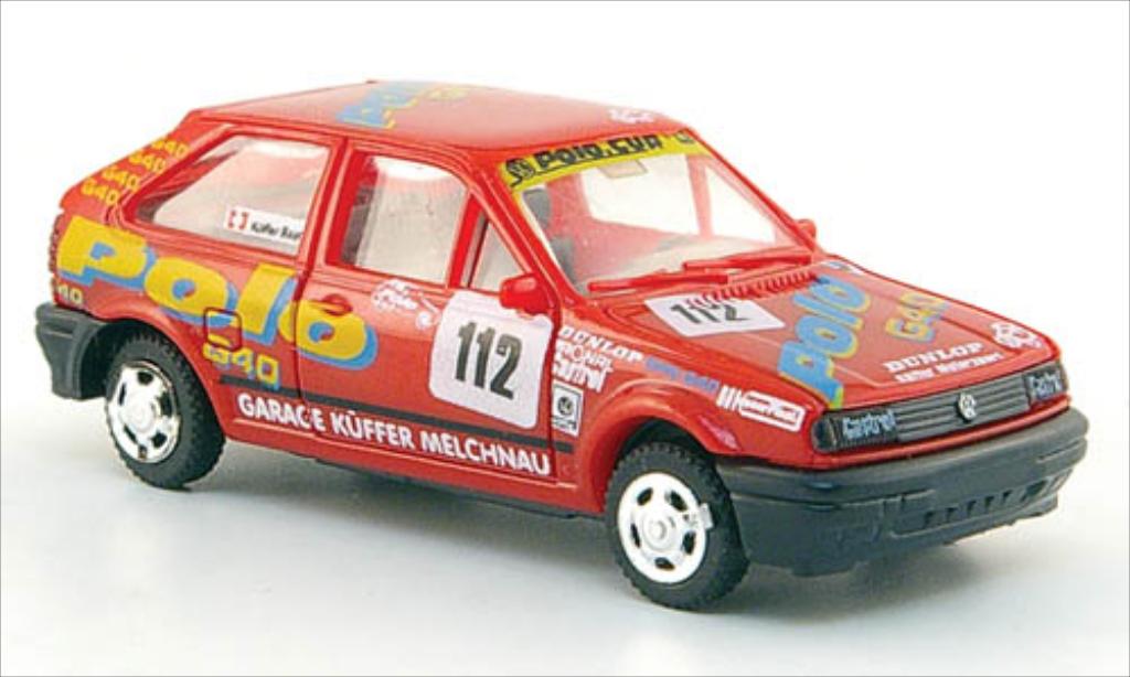 Volkswagen Polo 1/87 AWM G40 No.112 Cup diecast model cars
