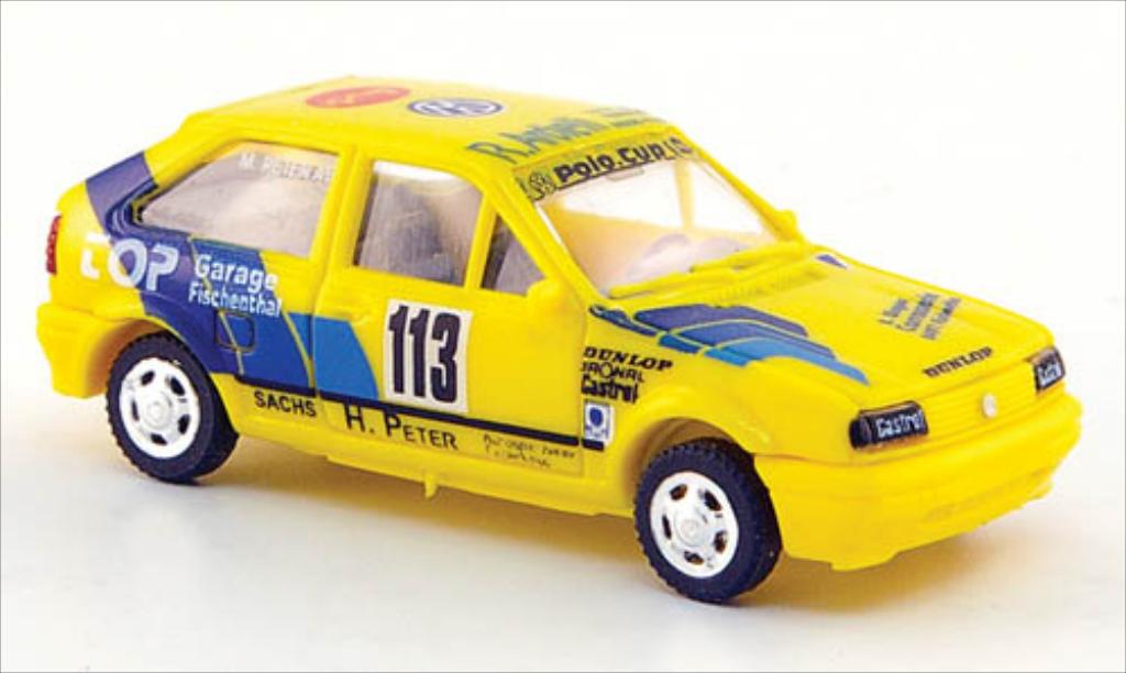 Volkswagen Polo 1/87 AWM G40 No.113 Cup diecast model cars