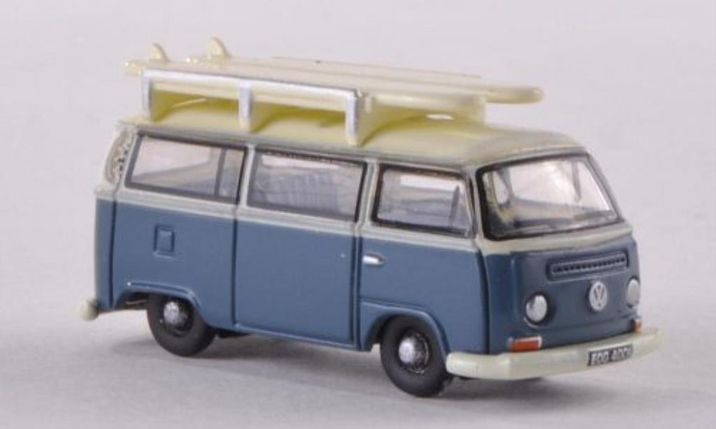 Volkswagen T1 1/148 Oxford Bus bleu/blanco mit Surfbretter coche miniatura
