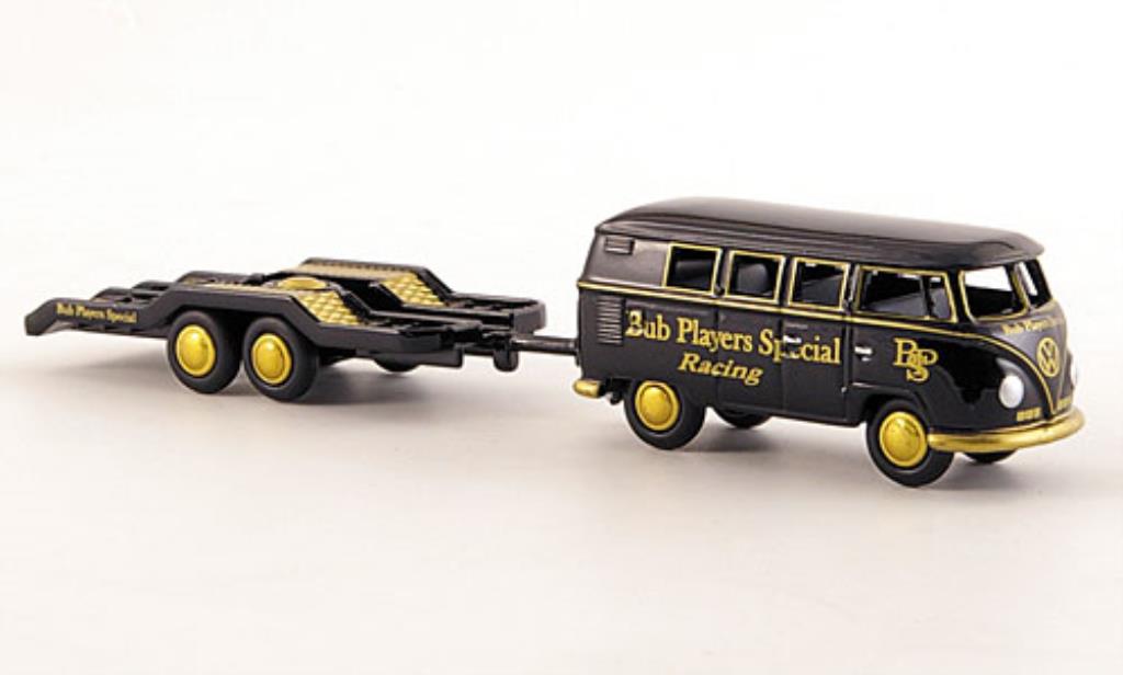 Volkswagen T1 1/87 Bub Bus Players Special mit 2achs-Hanger BPS miniature
