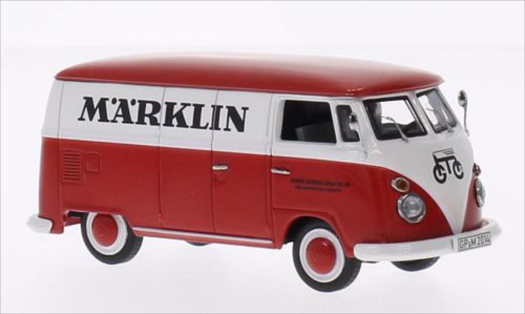 Volkswagen T1 1/43 Schuco Kasten Marklin modellino in miniatura
