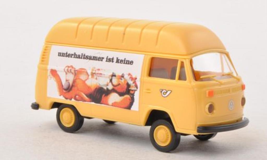 Volkswagen T2 1/87 Brekina Hochdach-Kasten osterreichische Post / Kronenzeitung (A) miniature