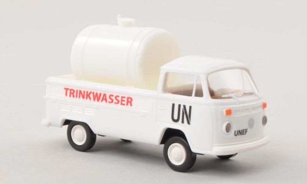 Volkswagen T2 1/87 Brekina Pritsche UN - Trinkwasser mit Ladegut miniature
