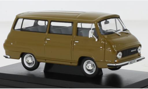 Skoda 1203 1/43 Abrex Mikrobus beige 1974 miniature