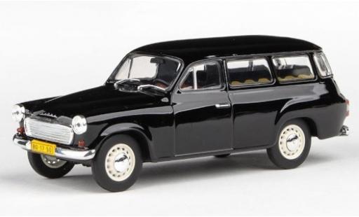 Skoda 120 1/43 Abrex 2 noire 1964 miniature
