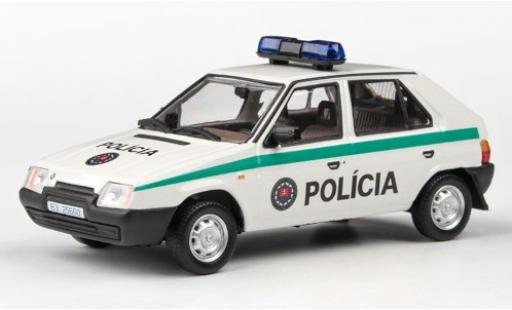 Skoda Favorit 1/43 Abrex 136L Policia (SR) 1988 miniature