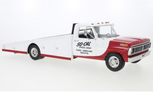 Ford F-350 1/18 ACME Ramp Truck SO-CAL Speed Shop 1970 miniature