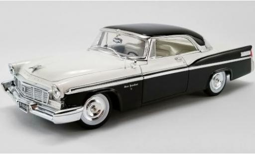 Chrysler New Yorker 1/18 ACME St. Regis noire/blanche 1956 miniature