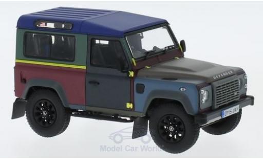 Land Rover Defender 1/18 Almost Real 90 2015 Paul Smith Edition miniature