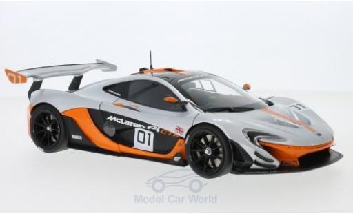 McLaren P1 1/18 Almost Real GTR Design Concept 2015 miniature