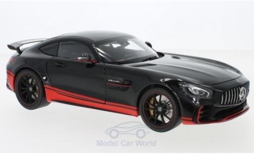 Mercedes AMG GT 1/18 Almost Real R noire/rouge 2017 miniature