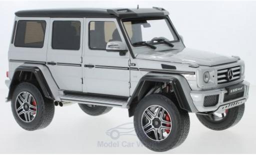 Mercedes Classe G 1/18 Almost Real G500 4x4 grey diecast model cars