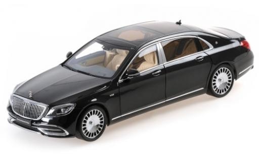 Mercedes CLA 1/18 Almost Real Maybach Classe S noire 2019 miniature